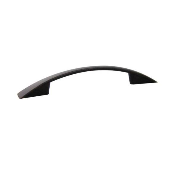 P-82103.10B Modern Bow Pull 96MM Oil Rubbed Bronze