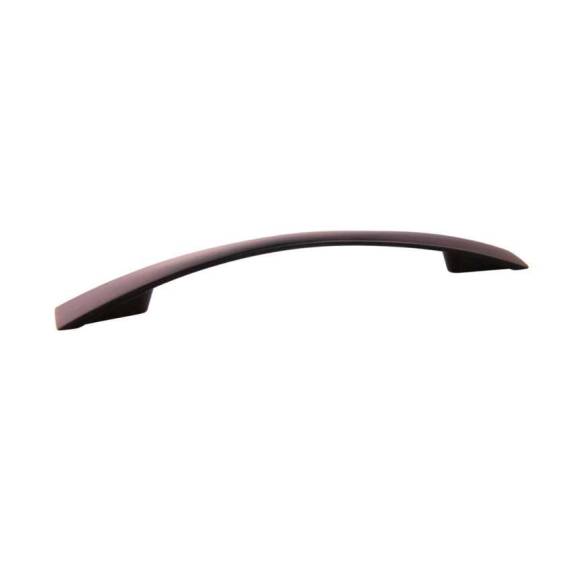 P-82104.10B Modern Bow Pull 128MM Oil Rubbed Bronze