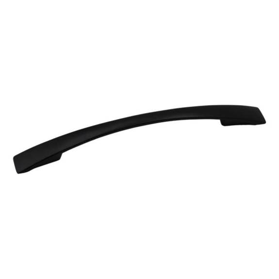 P-82104.BK Modern Bow Pull 128MM Matte Black