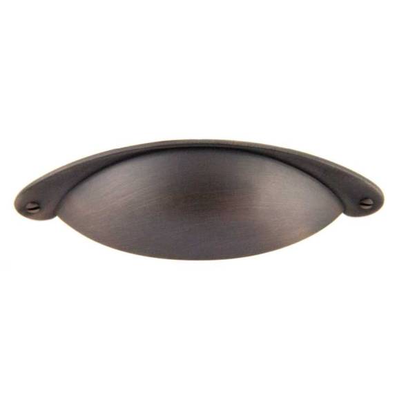 P-8233.10B Hooded Cup Pull 3" Oil Rubbed Bronze