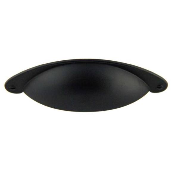 P-8233.BK Hooded Cup Pull 3" Matte Black