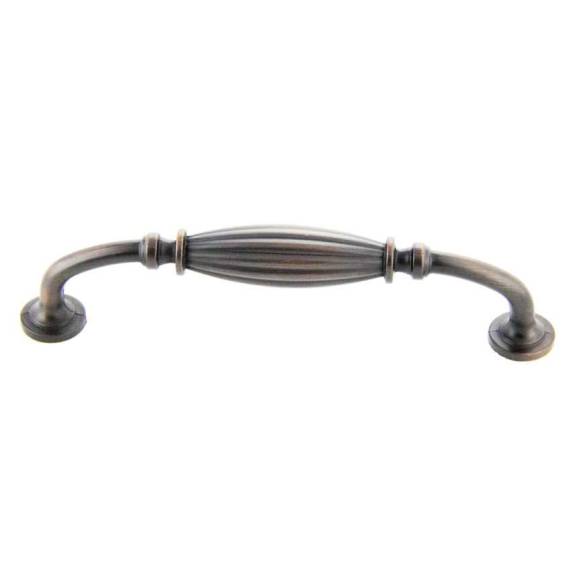 P-86718.10B Deco Pull 128MM Oil Rubbed Bronze