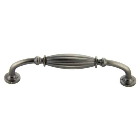 P-86718.APH Deco Pull 128MM Satin Pewter