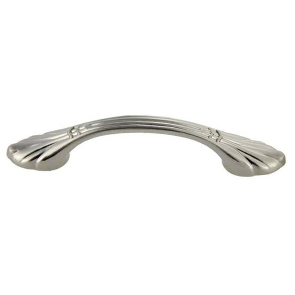 P-86765.SN Deco Pull 3" Satin Nickel