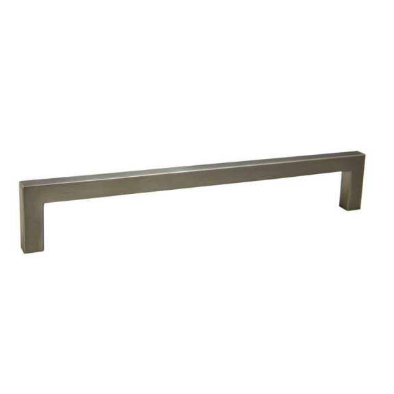 P-87229.SN Modern Square Pull 192MM Satin Nickel