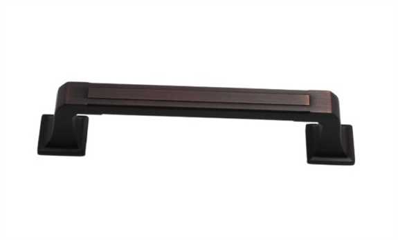 P-97128.10B 128mm Valencia Pull Oil Brushed Bronze