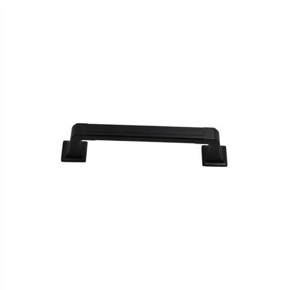 P-97128.BK 128mm Valencia Pull Matte Black