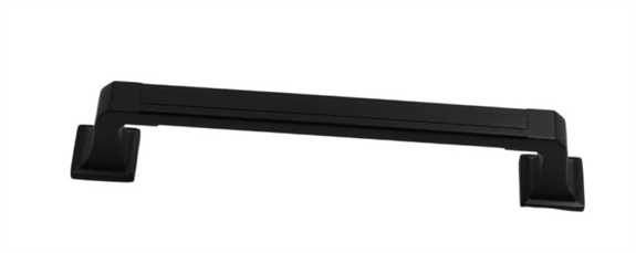 P-97160.BK 160mm Valencia Pull Matte Black