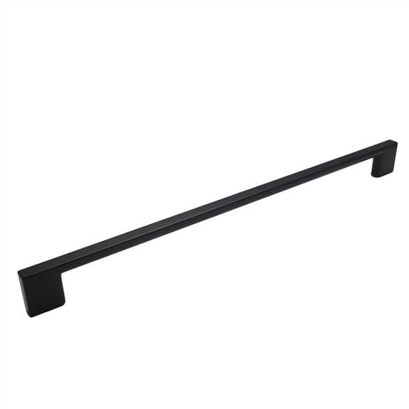 P-A51018.BK Miami Appliance Pull 18" CC Matte  Black