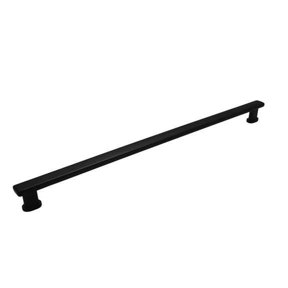 P-A53018.BK Manhattan Appliance Pull 18" CC Matte Black