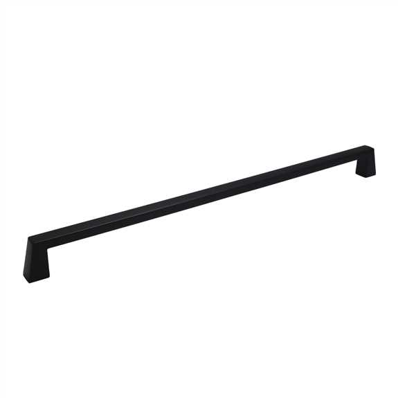P-A54018.BK Colorado Appliance Pull 18" CC Matte Black