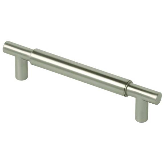 P00128C-110-C Modern Metals 5-1/16'' Pull - Stainless Steel