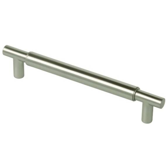 P00160C-110-C Modern Metals 6-5/6'' Cabinet Pull - Stainless Steel