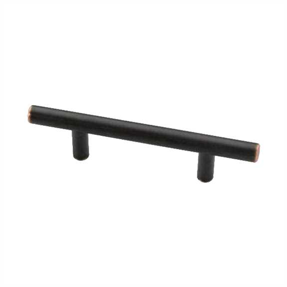 P01010-VBC-C Cabinet Bar 3"Pull - Bronze with Copper Highlights