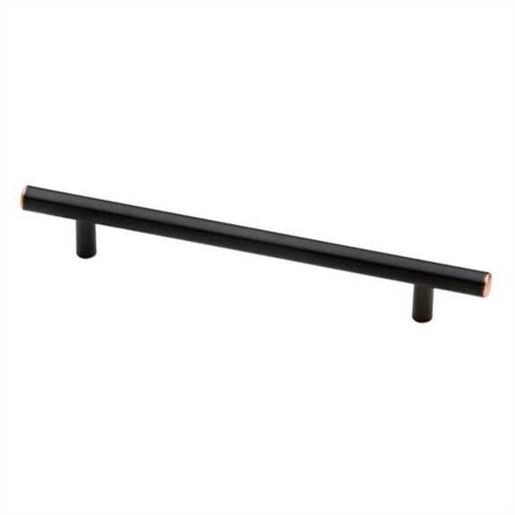 P01013-VBC-C Cabinet Bar 6-5/16'' Pull - Bronze with Copper Highlights