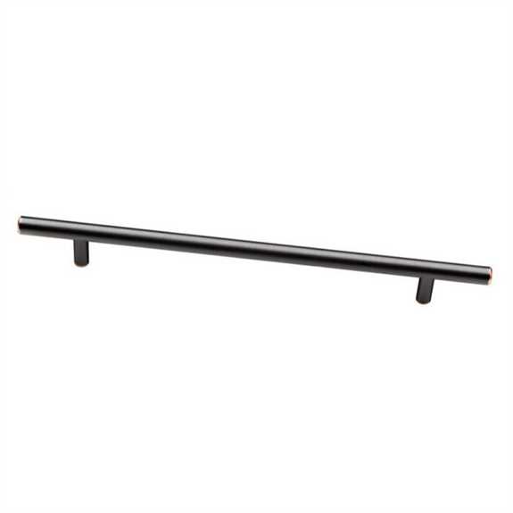 P01015-VBC-C Cabinet Bar 8-13/16'' Pull - Bronze with Copper Highlights