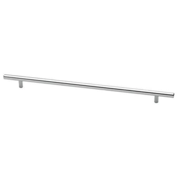 P01018-PC-C Cabinet Bar 12-5/8" Pull - Polished Chrome