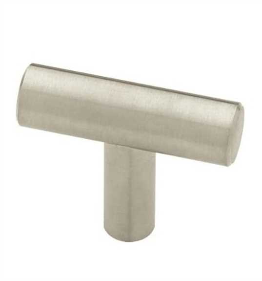 P01025-SS-C Cabinet Bar Knob 1-5/8" - Stainless