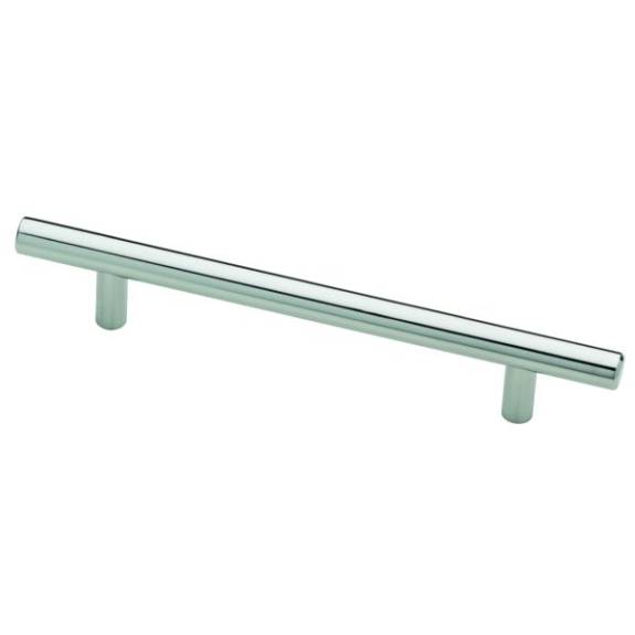 P01026-PC-C Steel Bar  5-1/16'' Pull - Polished Chrome