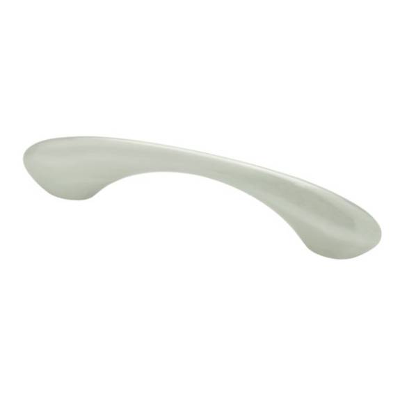 P0252B-SN-A Dog Bone 2-1/2'' Cabinet Pull - Satin Nickel