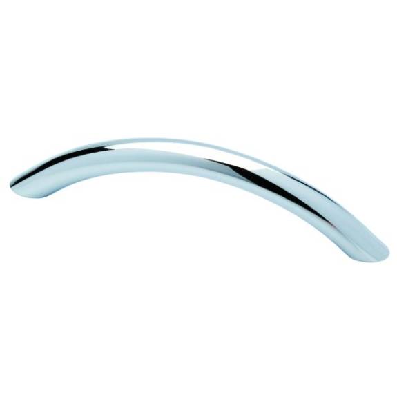 P0256B-PC-C Carlton Bow 3-3/4'' Pull - Polished Chrome