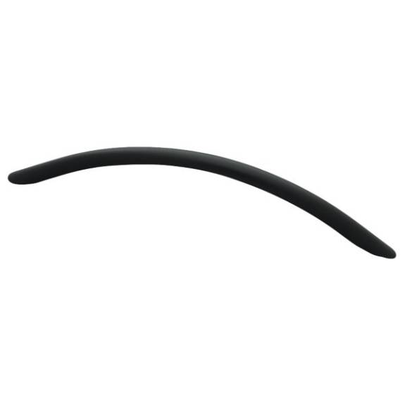 P0256D-FB-C Bow 8-13/16'' Pull - Flat Black