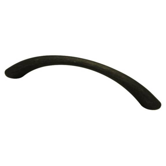 P0270A-OB-C Tapered Bow 3-3/4'' Pull - Distressed Oil Rubbed Bronze