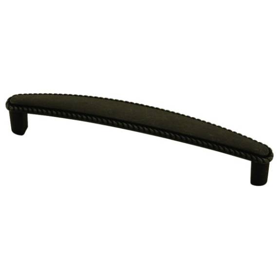 P0280A-OB-C Braid 5-1/16'' Pull - Distressed Oil Rubbed Bronze