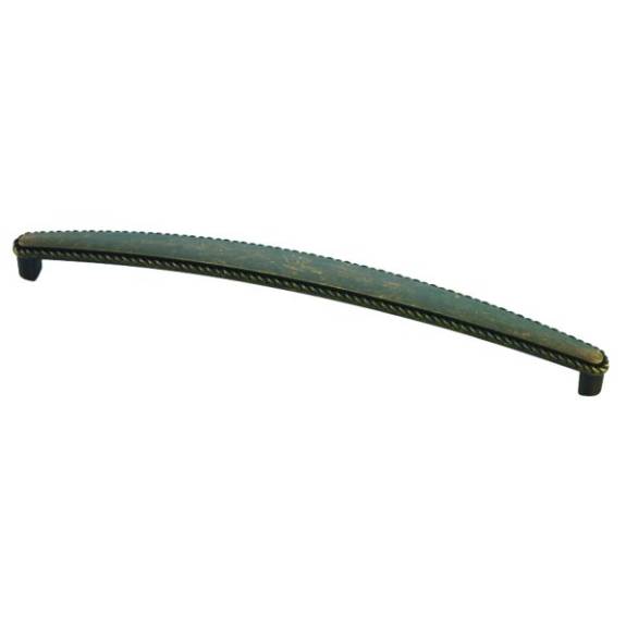 P0281A-OB-C Braid 11-5/16" Pull - Distressed Oil Rubbed Bronze