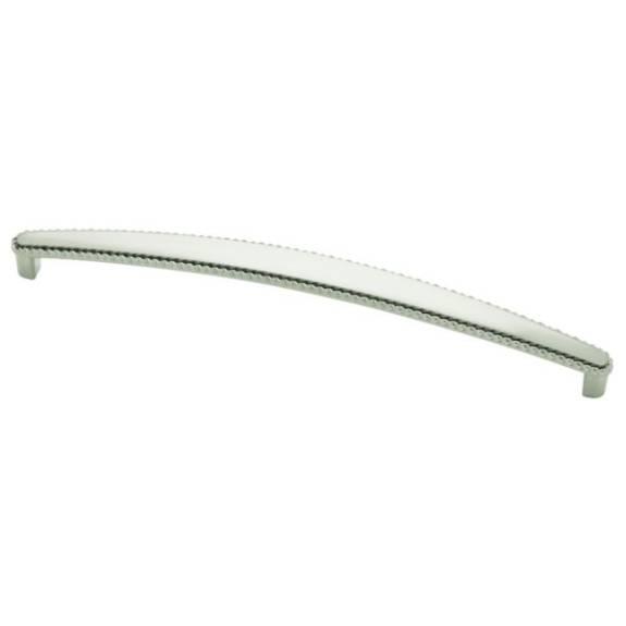 P0281A-SN-C Braid 11-5/16" Pull - Satin Nickel