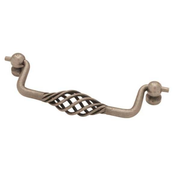 P0527A-AP-C Birdcage 5-1/16'' Bail Pull - Pewter