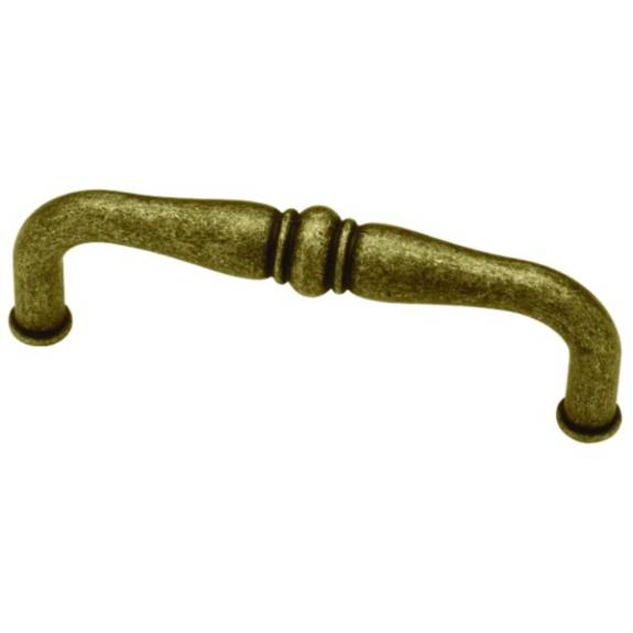 P16575C-BAB-C Kentworth 3-3/4'' Pull - Antique Burnished Brass