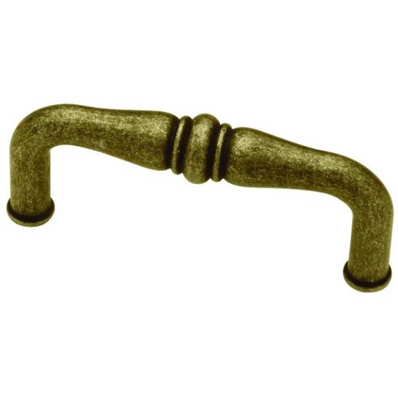 P16588C-BAB-C Kentworth 3'' Pull - Burnished Antique Brass