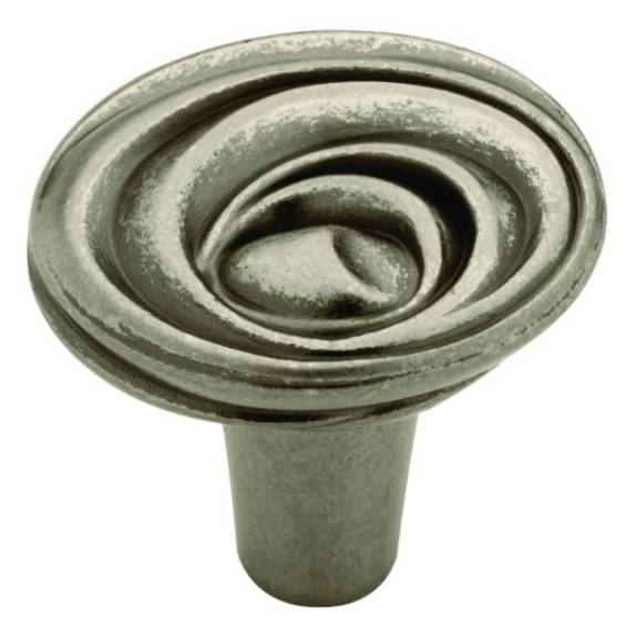 P16596C-AI-C Vortex 1-3/16'' Knob - Antique Iron