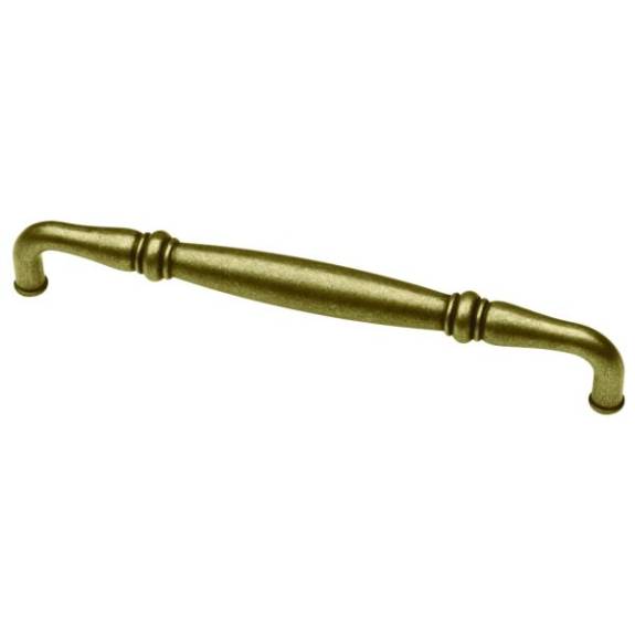 P16680C-BAB-C Kentworth 8-13/16'' Pull - Antique Burnished Brass