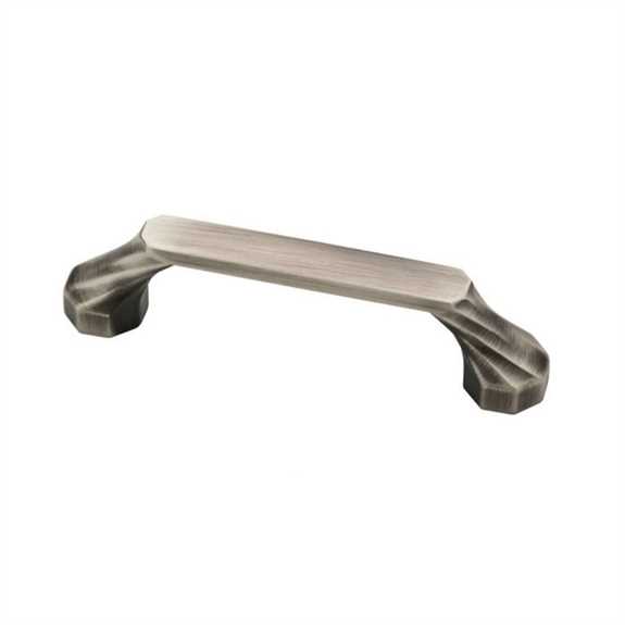 P20381-904 Octo 3'' or 3-3/4''  Dual Mount Pull - Heirloom Silver