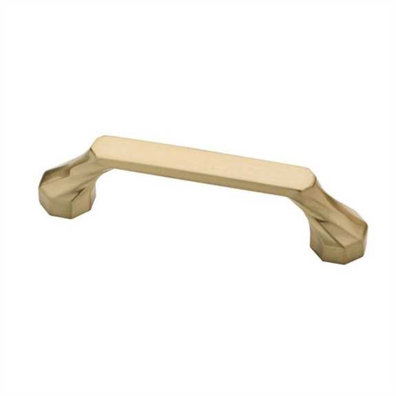 P20381-SBS Octo 3'' or 3-3/4'' Dual Mount Pull - Soft Brass