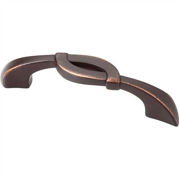 P20385-VBC Unity 3'' or 3-3/4'' Dual Mount Pull - Bronze with Copper Highlights