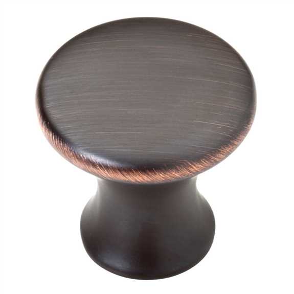 P20624-VBC Serenity 1-1/8'' Knob - Bronze with Copper Highlights