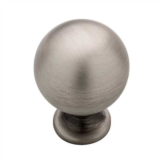 P21108-904-C Antique 1-1/8'' Knob - Heirloom Silver