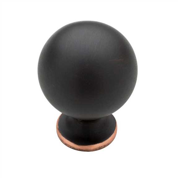 P21108-VBC-C Antique 1-1/8'' Knob - Bronze with Copper Highlights