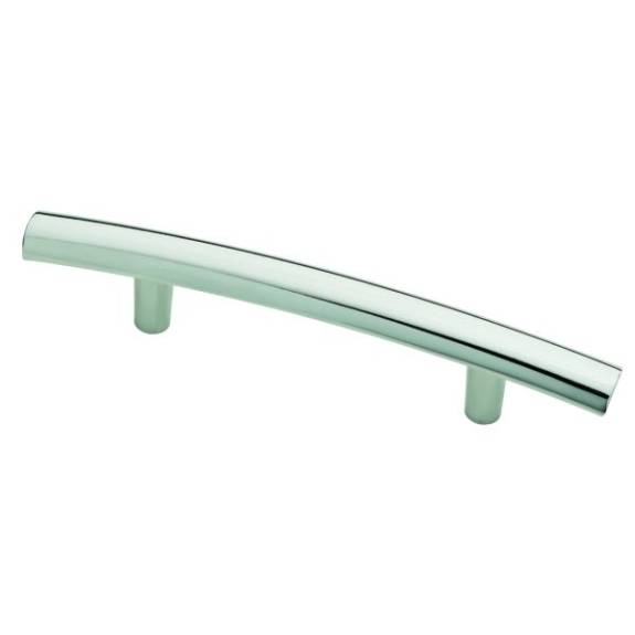 P22667-PC-C Arched 3'' Pull - Polished Chrome