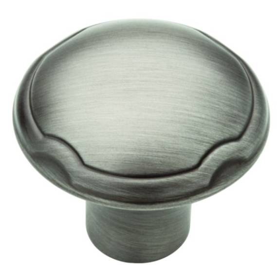 P23120-904 Theo 1-1/4" Knob - Heirloom Silver