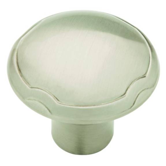 P23120-SN Theo 1-1/4" Knob - Satin Nickel