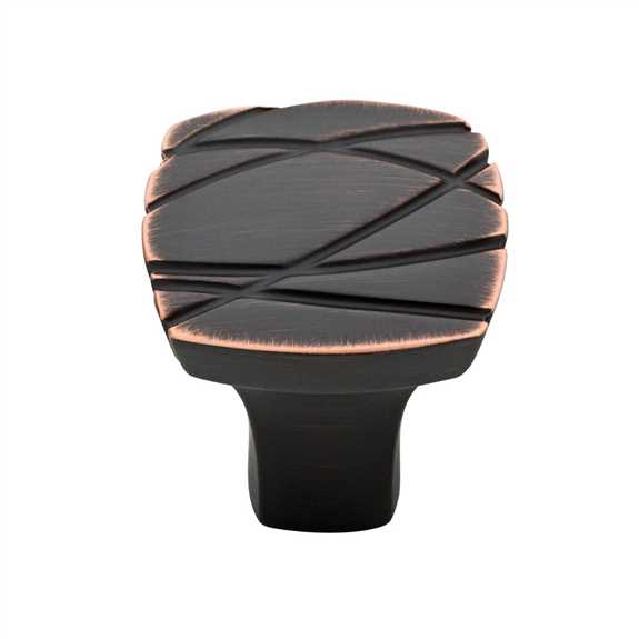 P27756-VBC-C Ayanna 1-1/4" Knob - Bronze with Copper Highlights