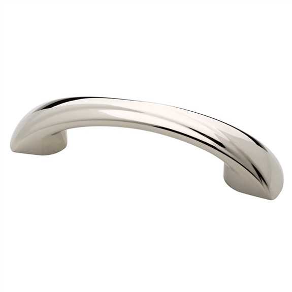 P27763-PN-C Emmy 3'' or 3-3/4'' Dual Mount Pull - Polished Nickel