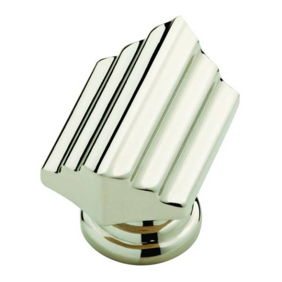 P28015-PN-C Julian 1-1/2" Knob - Polished Nickel