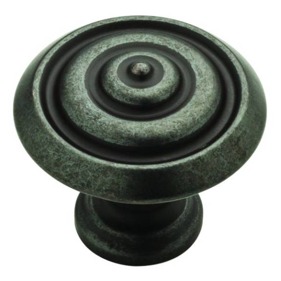 P28194-SI-C Abella 1-1/4" Ring Knob - Soft Iron