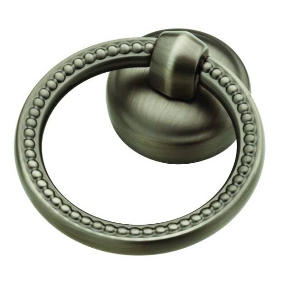 P28218-904-C Taryn 1-3/4" Ring  Knob - Heirloom Silver