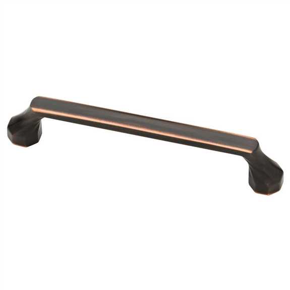 P28669-VBC-C Octo 5-1/16'' Pull - Bronze with Copper Highlights